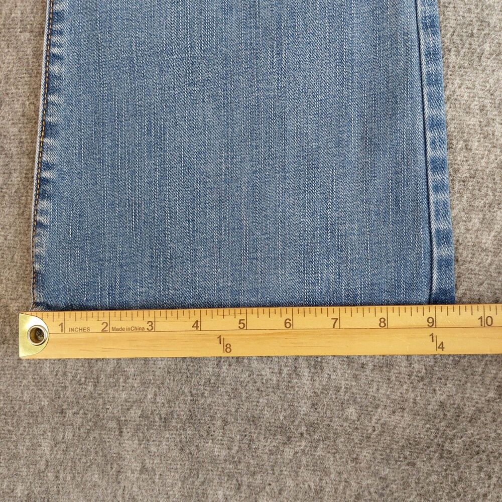 American Eagle Favorite Boyfriend Super Stretch Jeans Women's 8 (Fit 32x30) Blue - Picture 8 of 8